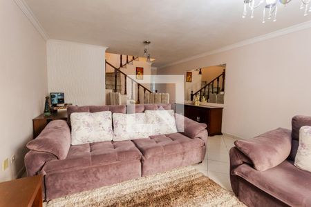 Sala de casa à venda com 2 quartos, 128m² em Vila Príncipe de Gales, Santo André