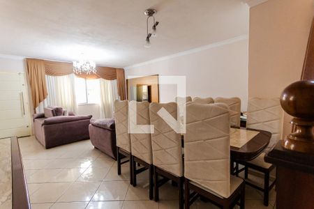 Sala de casa à venda com 2 quartos, 128m² em Vila Príncipe de Gales, Santo André