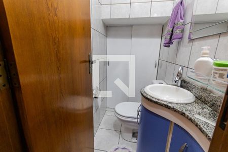 Banheiro de casa à venda com 2 quartos, 128m² em Vila Príncipe de Gales, Santo André