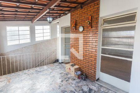 Varanda da Sala de casa à venda com 3 quartos, 400m² em Santo Andre, Belo Horizonte