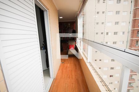 Varanda de apartamento para alugar com 2 quartos, 73m² em Aviação, Praia Grande