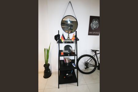 Sala de apartamento para alugar com 2 quartos, 73m² em Aviação, Praia Grande