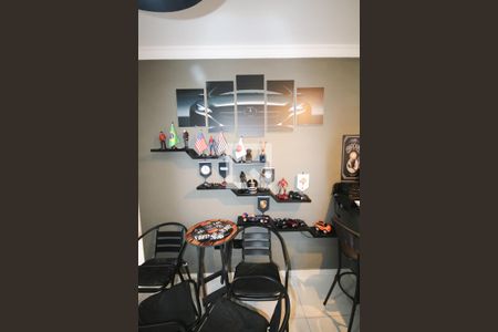 Sala de apartamento para alugar com 2 quartos, 73m² em Aviação, Praia Grande