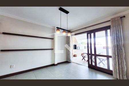 Sala de casa de condomínio à venda com 3 quartos, 404m² em Parque dos Jacarandás, Campinas