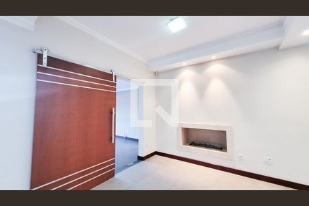 Sala de casa de condomínio à venda com 3 quartos, 404m² em Parque dos Jacarandás, Campinas