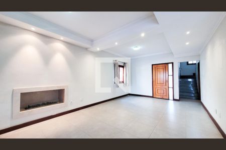 Sala de casa de condomínio à venda com 3 quartos, 404m² em Parque dos Jacarandás, Campinas