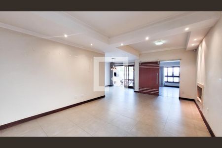 Sala de casa de condomínio à venda com 3 quartos, 404m² em Parque dos Jacarandás, Campinas