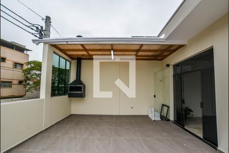 Varanda gourmet de apartamento à venda com 2 quartos, 123m² em Jardim Stetel, Santo André