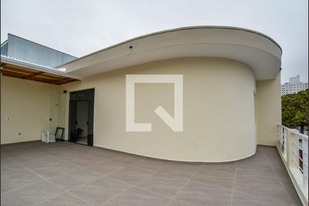 Varanda gourmet de apartamento à venda com 2 quartos, 123m² em Jardim Stetel, Santo André