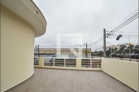 Varanda gourmet de apartamento à venda com 2 quartos, 123m² em Jardim Stetel, Santo André