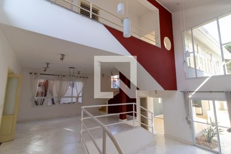 Sala de casa de condomínio para alugar com 5 quartos, 412m² em Residencial Barão do Café, Campinas