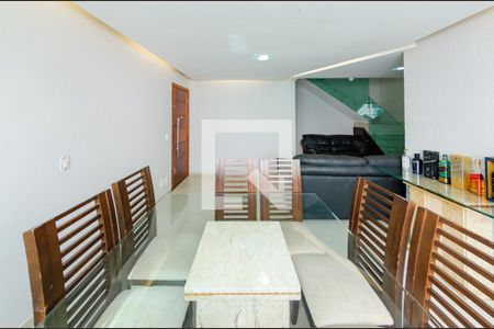 Sala de apartamento para alugar com 5 quartos, 238m² em Buritis, Belo Horizonte