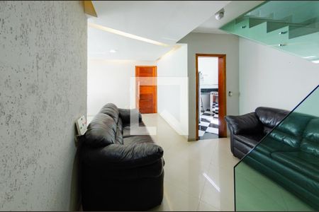 Sala de apartamento para alugar com 5 quartos, 238m² em Buritis, Belo Horizonte