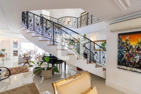 Sala de casa de condomínio para alugar com 4 quartos, 632m² em Nonoai, Porto Alegre