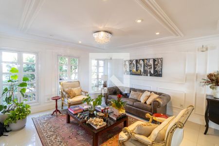 Sala de casa de condomínio para alugar com 4 quartos, 632m² em Nonoai, Porto Alegre