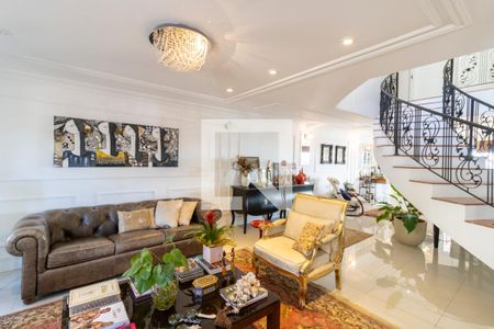 Sala de casa de condomínio para alugar com 4 quartos, 632m² em Nonoai, Porto Alegre