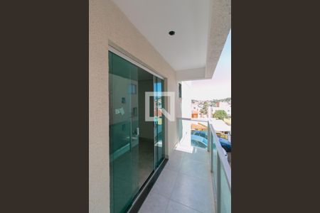 Vista/Sala de apartamento à venda com 3 quartos, 102m² em Heliópolis, Belo Horizonte