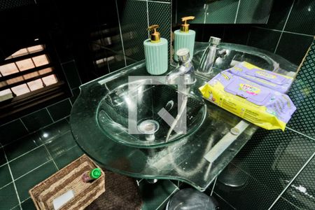 Lavabo de casa à venda com 3 quartos, 150m² em Vila Marina, São Paulo