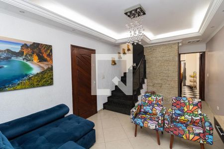 Sala de casa à venda com 3 quartos, 110m² em Vila Ede, São Paulo