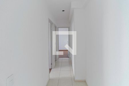 Corredor de apartamento para alugar com 2 quartos, 58m² em Jk, Contagem