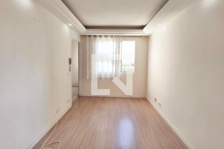 Sala de Estar de apartamento à venda com 2 quartos, 62m² em Conjunto Residencial Parque Bandeirantes, Campinas