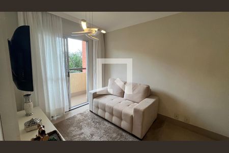 Sala de apartamento à venda com 3 quartos, 69m² em Vila Nova Teixeira, Campinas