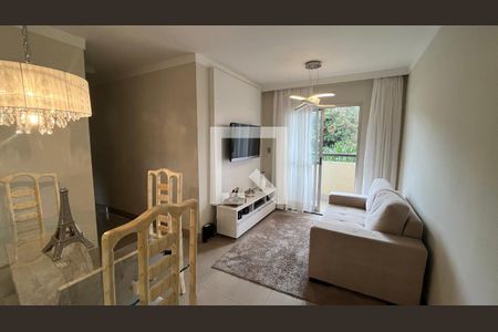 Sala de apartamento à venda com 3 quartos, 69m² em Vila Nova Teixeira, Campinas