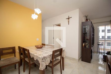 Sala de Jantar de apartamento à venda com 3 quartos, 75m² em Vila Pirituba, São Paulo