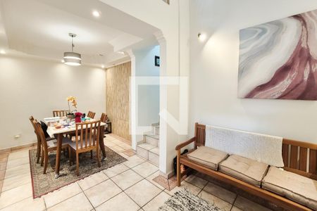 Sala de Jantar de casa à venda com 4 quartos, 204m² em Parque Terra Nova, São Bernardo do Campo