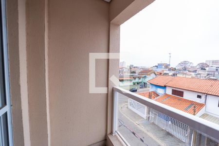 Varanda de apartamento à venda com 3 quartos, 58m² em Cidade Patriarca, São Paulo