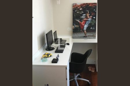 Escritório de apartamento à venda com 2 quartos, 75m² em Jardim Stella, Santo André