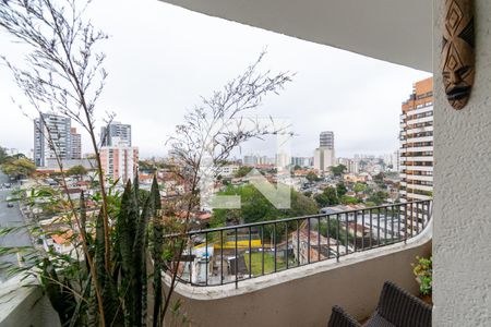 Varanda de apartamento para alugar com 2 quartos, 70m² em Vila Mascote, São Paulo