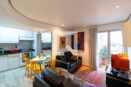 Sala de apartamento para alugar com 2 quartos, 70m² em Vila Mascote, São Paulo