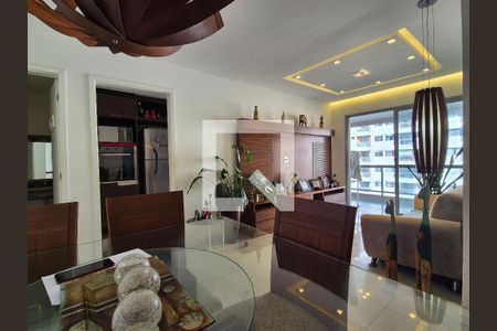 Sala de apartamento à venda com 2 quartos, 82m² em Recreio dos Bandeirantes, Rio de Janeiro