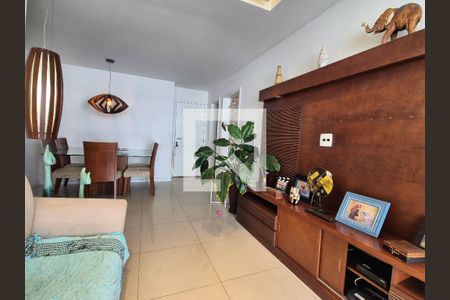 Sala de apartamento à venda com 2 quartos, 82m² em Recreio dos Bandeirantes, Rio de Janeiro