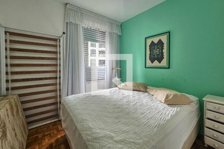 Quarto 1 de apartamento para alugar com 2 quartos, 112m² em Barra Funda, Guarujá