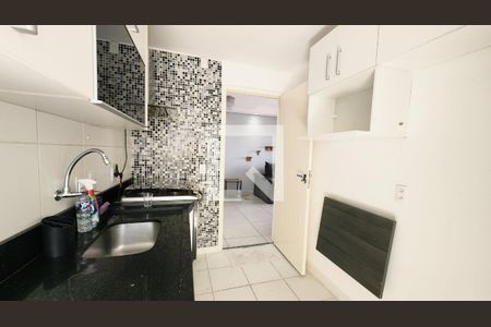 Cozinha e Área de Serviço de apartamento à venda com 2 quartos, 56m² em Caxambu, Jundiaí