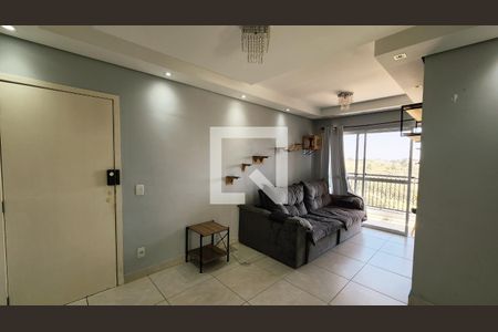 Sala de apartamento à venda com 2 quartos, 56m² em Caxambu, Jundiaí