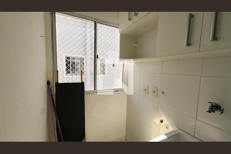 Cozinha e Área de Serviço de apartamento à venda com 2 quartos, 56m² em Caxambu, Jundiaí
