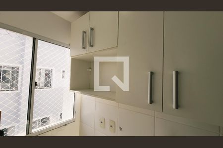Cozinha e Área de Serviço de apartamento à venda com 2 quartos, 56m² em Caxambu, Jundiaí
