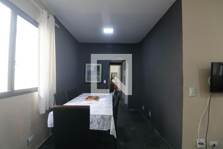Sala de apartamento para alugar com 3 quartos, 138m² em Tortuga, Guarujá