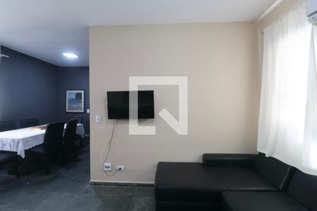 Sala de apartamento para alugar com 3 quartos, 138m² em Tortuga, Guarujá