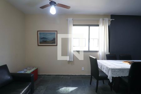 Sala de apartamento para alugar com 3 quartos, 138m² em Tortuga, Guarujá