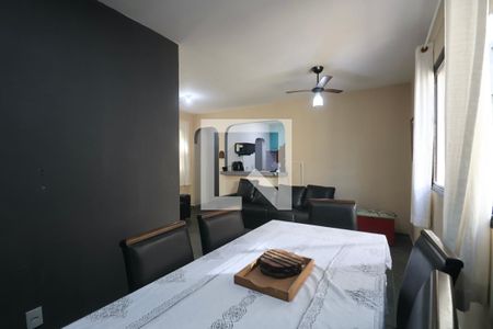 Sala de apartamento para alugar com 3 quartos, 138m² em Tortuga, Guarujá
