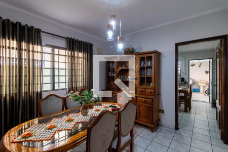 Sala de Jantar de casa à venda com 3 quartos, 175m² em Cidade Brasil, Guarulhos