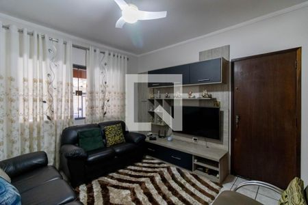 Sala de casa à venda com 3 quartos, 175m² em Cidade Brasil, Guarulhos