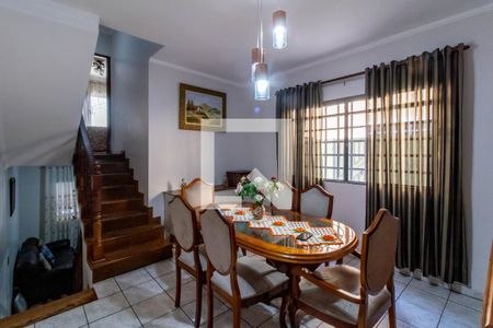 Sala de Jantar de casa à venda com 3 quartos, 175m² em Cidade Brasil, Guarulhos