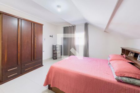 Quarto de casa de condomínio para alugar com 3 quartos, 290m² em Vila Branca, Jacareí