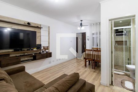 Sala de apartamento à venda com 2 quartos, 49m² em Parque Renato Maia, Guarulhos