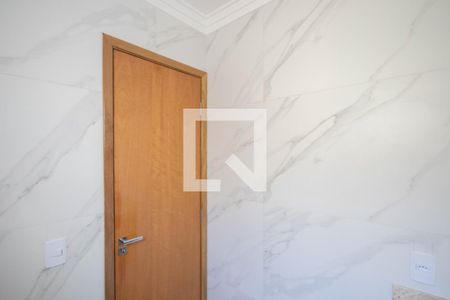 Banheiro da Suíte 1 de casa de condomínio à venda com 2 quartos, 52m² em Vila Constança, São Paulo